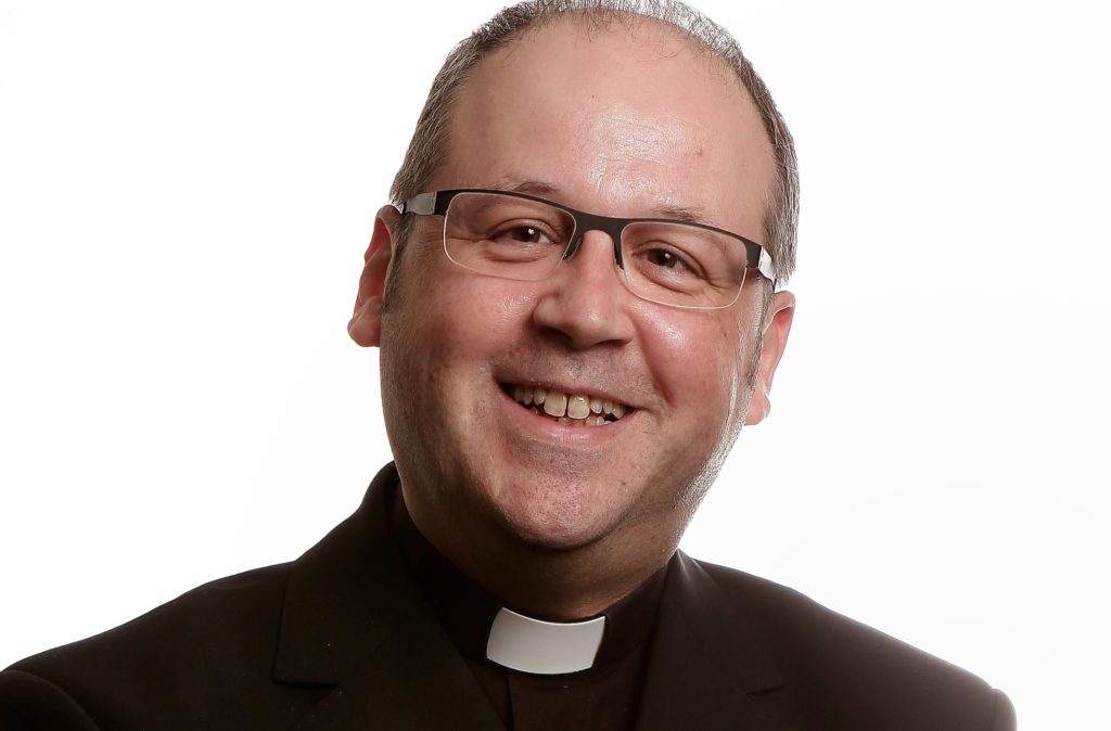 Pfarrer Georges Schwickerath wird ab 1. August 2019 Nachfolger von Arno Stadelmann als Bischofsvikar der Bistumsregion St. Verena. | © zVg