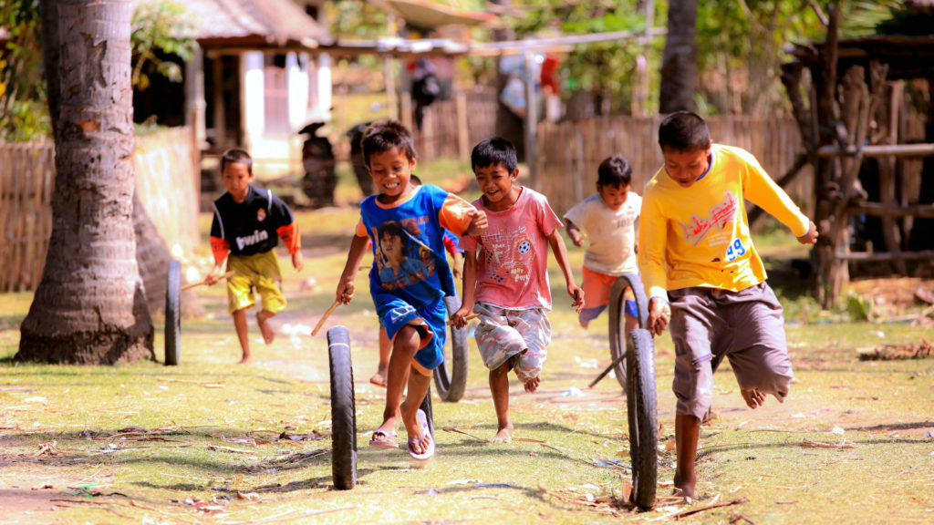 Kinder in Indonesien, wo Christen verschiedener Konfessionen zehn Prozent der Bevölkerung ausmachen. | © pixabay
