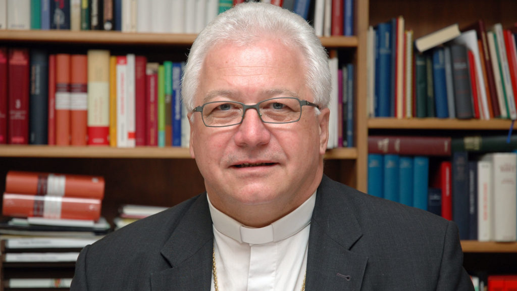Markus Büchel (69), seit 2006 Bischof von St. Gallen, ist seit Anfang 2019 Vizepräsident der Schweizer Bischofskonferenz. | © © Bistum St. Gallen