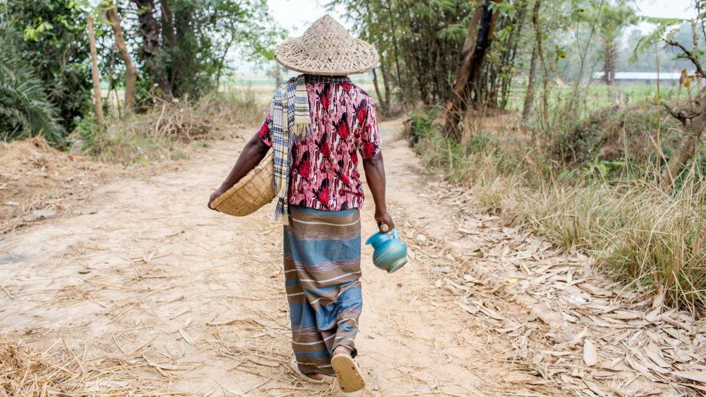 Der sinkende Grundwasserspiegel bedroht im Nordwesten Bangladeschs die Lebensgrundlage der Bauern. Viele wandern in die Städte ab. | © Alexandra Wey/Caritas Schweiz