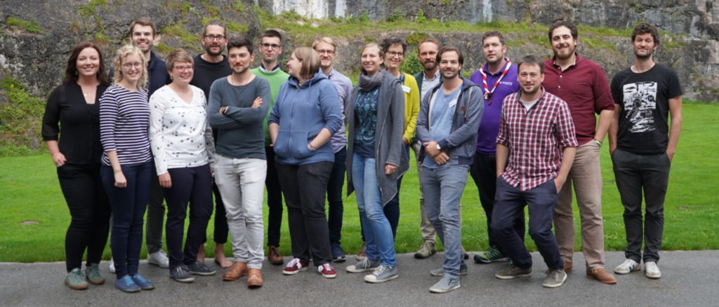 Teilnehmerinnen und Teilnehmer des Vernetzungstreffens in Innsbruck. | © zVg