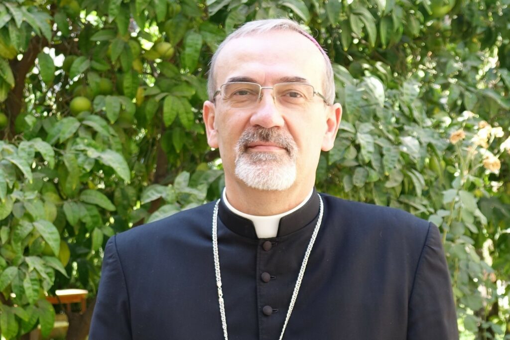 Der italienische Franziskaner Pierbattista Pizzaballa, Erzbischof und Apostolischer Administrator des Lateinischen Patriarchats von Jerusalem, lebt seit 30 Jahren in Jerusalem. | © zVg