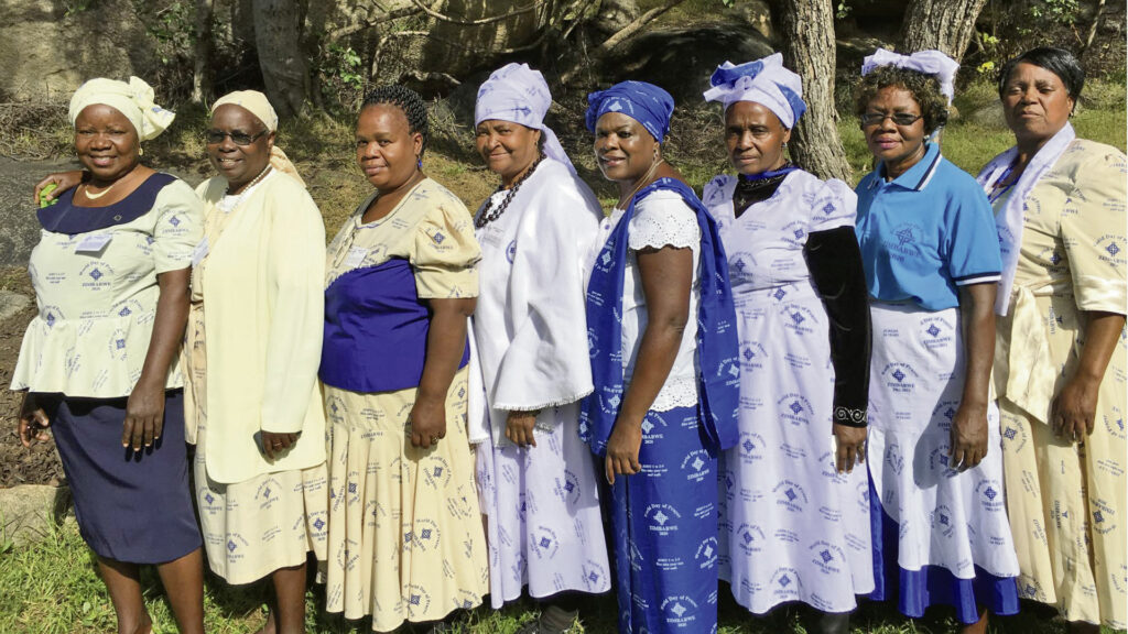 Die Frauen des Nationalen Komitees von Simbabwe für den Weltgebetstag. | © ©WDPIC