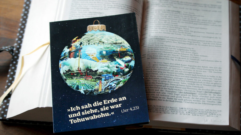 Eine ungewöhnliche Weihnachtskarte und ein widerständig-befreiendes Evangelium. | © Peter Bernd