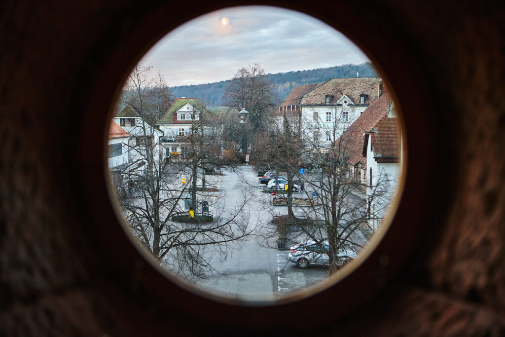 Blick auf den Klosterplatz von Mariastein, wie er sich heute präsentiert. | © Torstein Geist
