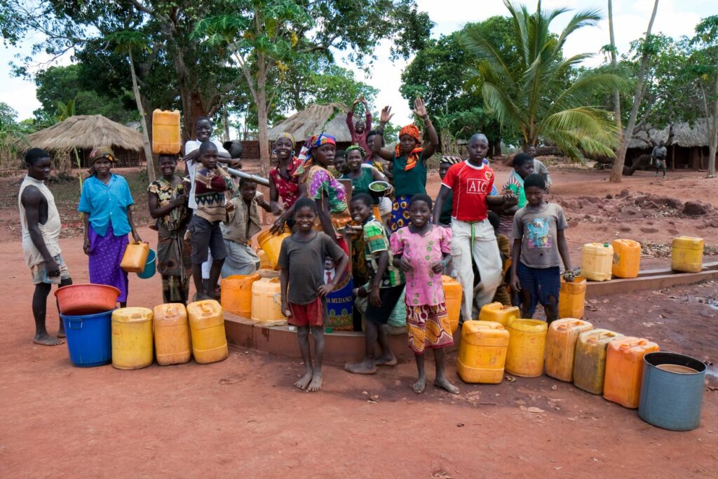 Eine der grossen Herausforderungen in Mozambik ist die Versorgung mit sauberem Wasser. | © Stig Nygaard/wikimedia 