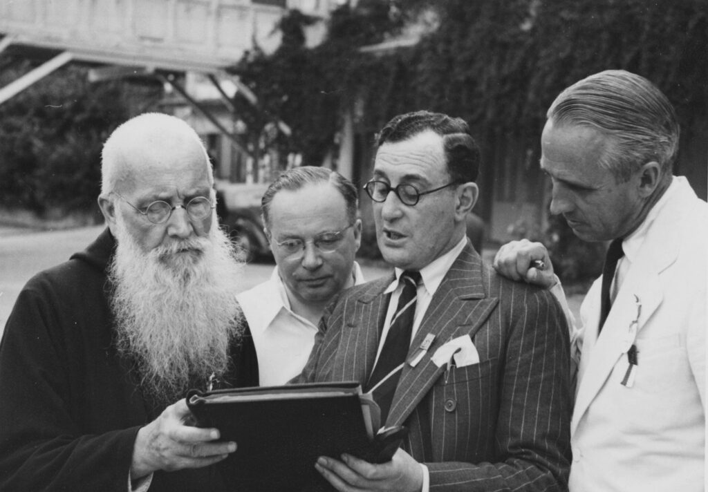 An der Seelisberger Konferenz von 1947 zeichnete sich die Wende in der Einstellung der Christen zu den Juden ab. | © Archiv für Zeitgeschichte ETHZ: IB Junia-Archiv / 853