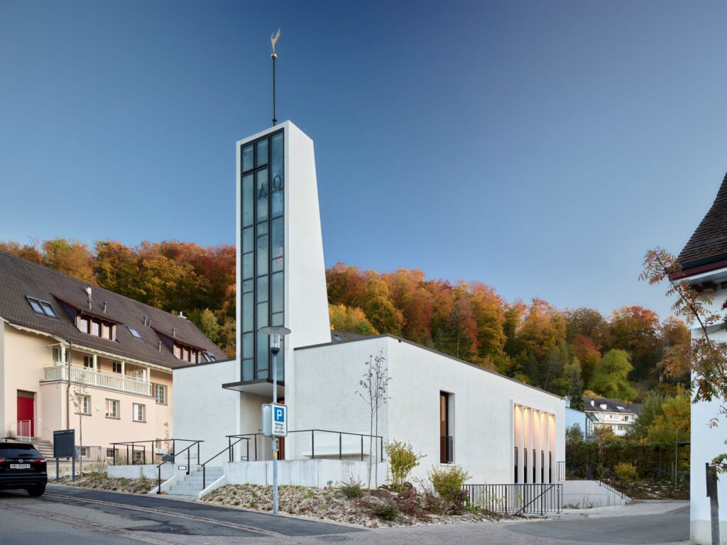 Die neue evangelisch-reformierte Dorfkirche in Bettingen. | © Peter Schulthess ERK BS
