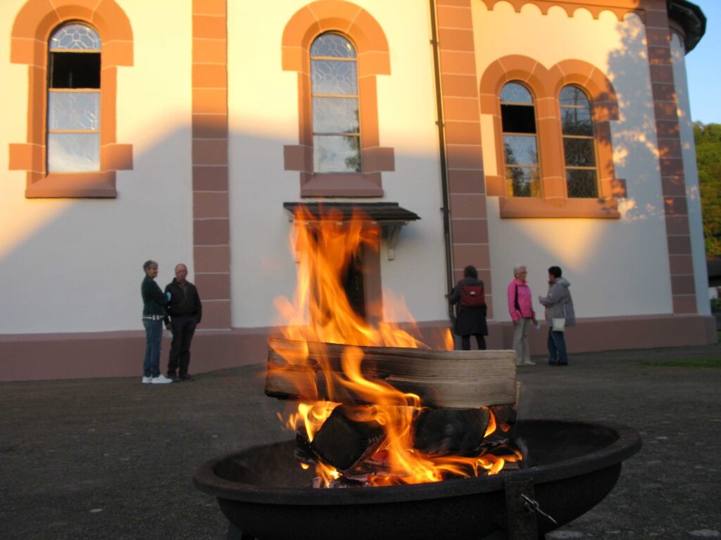 Feiern, Freude, Feuer: Für all das steht die «Lange Nacht der Kirchen» vom 2. Juni. | © Christian von Arx