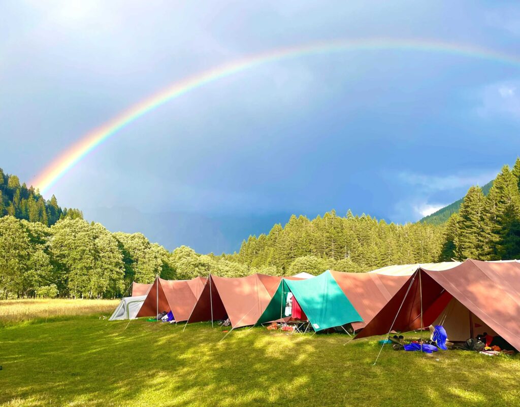 Unvergessliche Erlebnisse: Sommerlager mit Jungwacht Blauring. | © Jubla Schweiz