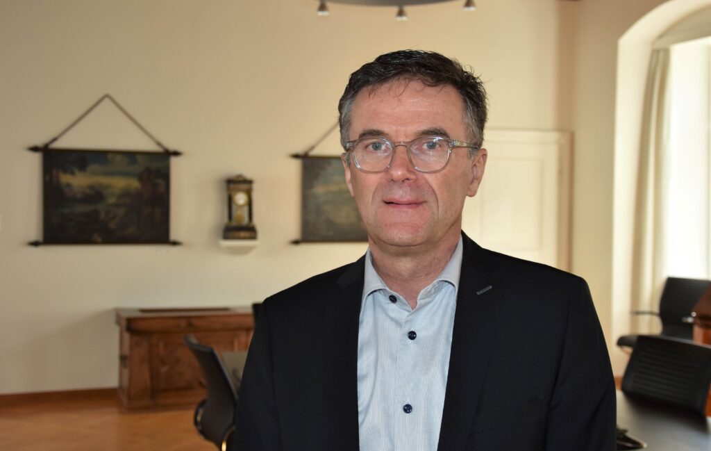 Raphael Kühne, Präsident des Administrationsrats des Katholischen Konfessionsteils des Kantons St. Gallen. | © Roger Fuchs
