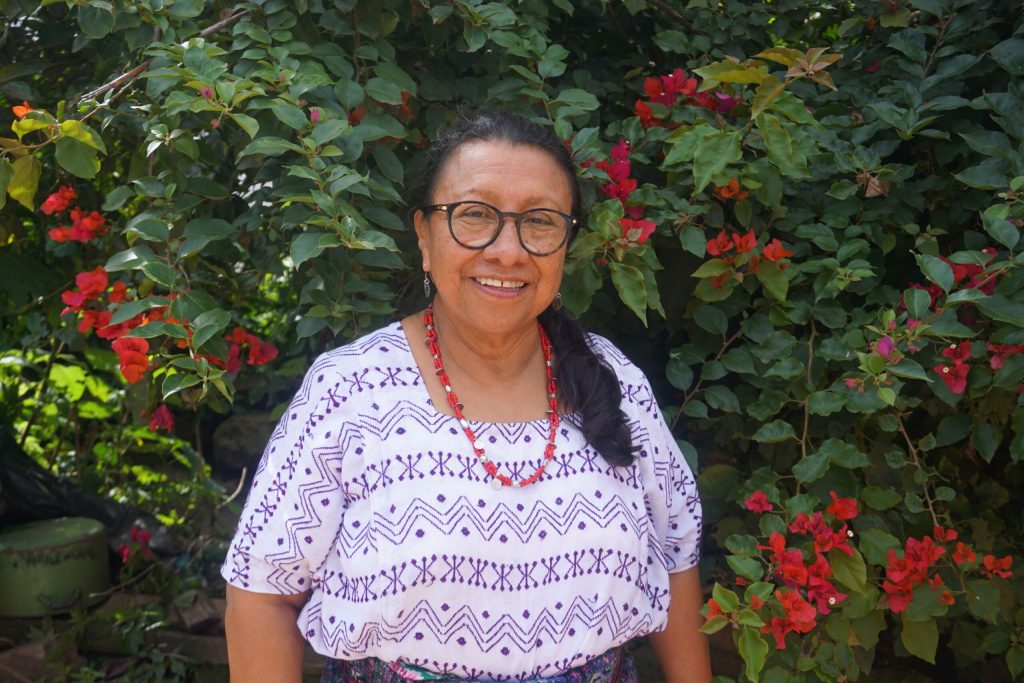 Inés Pérez beschäftigt sich als Koordinatorin von Fastenaktion Guatemala mit den grossen Herausforderungen durch die Klimaerwärmung. | © Fastenaktion 2024