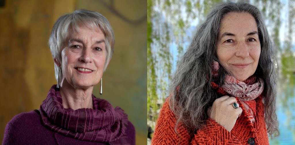 Doris Strahm und Silvia Strahm Bernet sind die Herbert-Haag-Preisträgerinnen 2024.| © Alexandra Jäggi/Isabelle Häcki