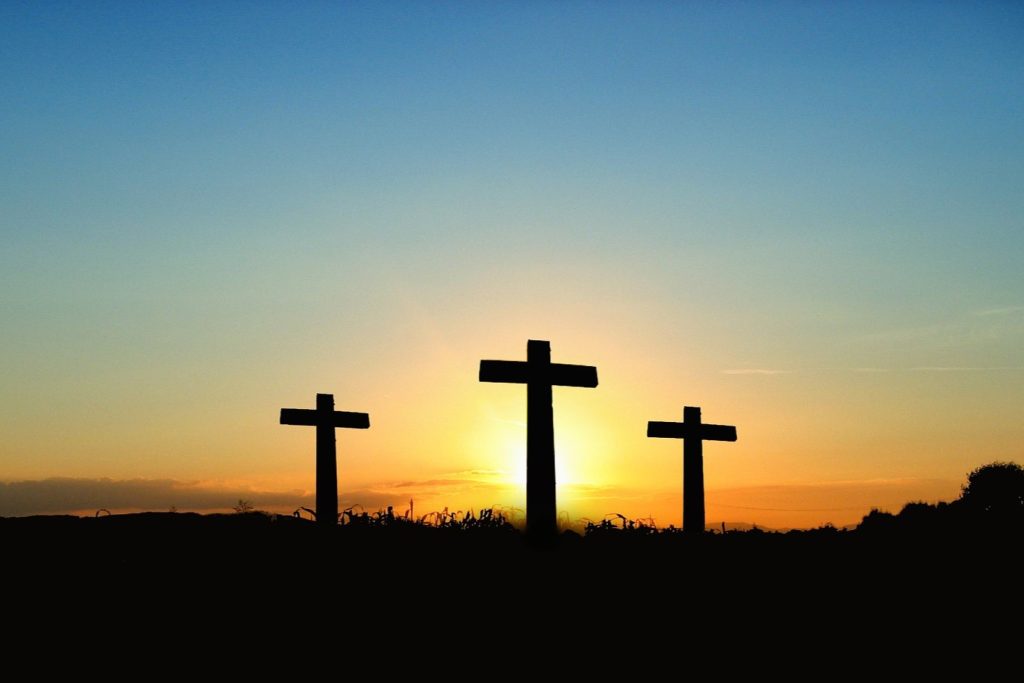Der erste Mensch, der heiliggesprochen wurde – und dies durch Jesus selbst! – , war ein Verbrecher. | © geralt/Pixabay