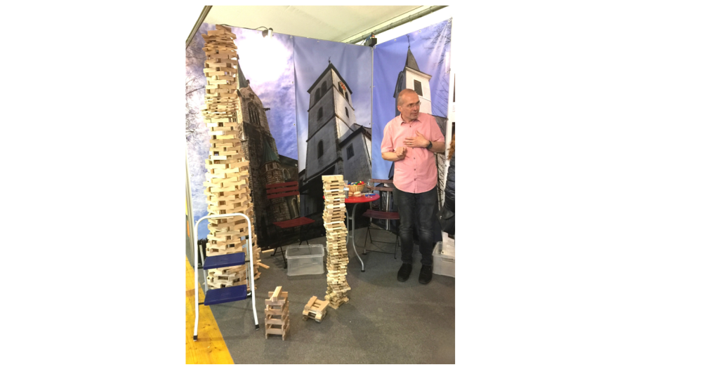 Der Stand des Pastoralraums an der AGLAT im Jahr 2019.| © Pastoralraum Laufental-Lützeltal