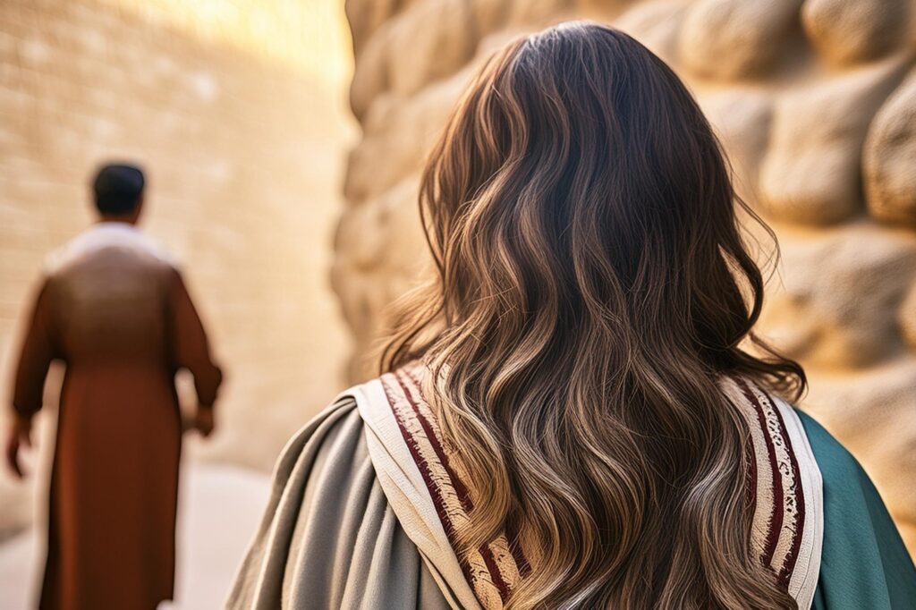 Jesus war ein sperriger Sohn. Das Bild von den Schwertern im Mutterherz ist wohl deutlich berechtigt. | © KI-generiert